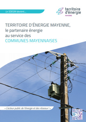 Territoire d'énergie Mayenne recrute