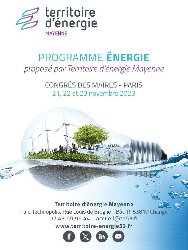 COUV PROGRAMME ENERGIE