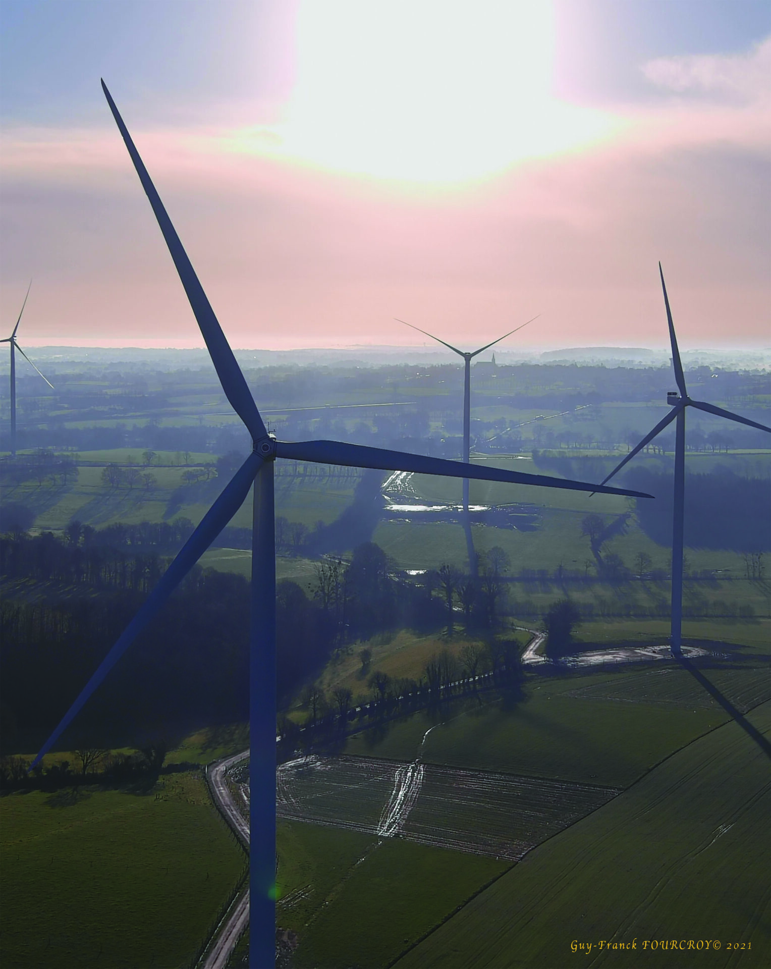 Comment fonctionne une éolienne ?