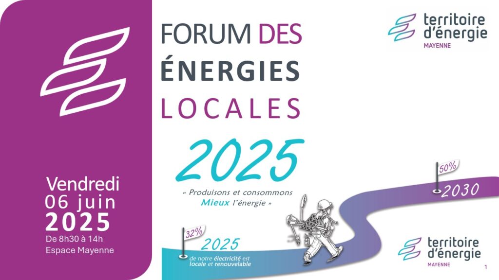 Retour en images du Forum des énergies locales 2025